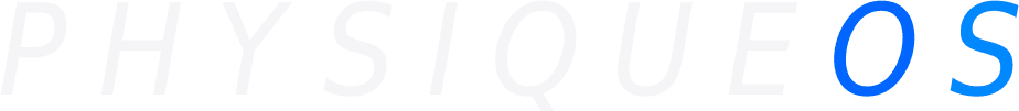 PhysiqueOS wordmark